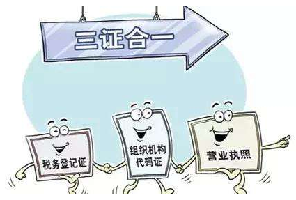 三證合一公司