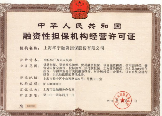 融資性擔(dān)保公司轉(zhuǎn)讓流程