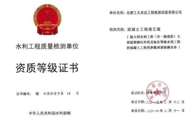 安徽水利資質(zhì)公司轉(zhuǎn)讓